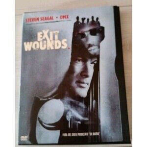 Exit Wounds (DVD, 2001) Steven Seagal, DMX Action Thriller Movie Like New